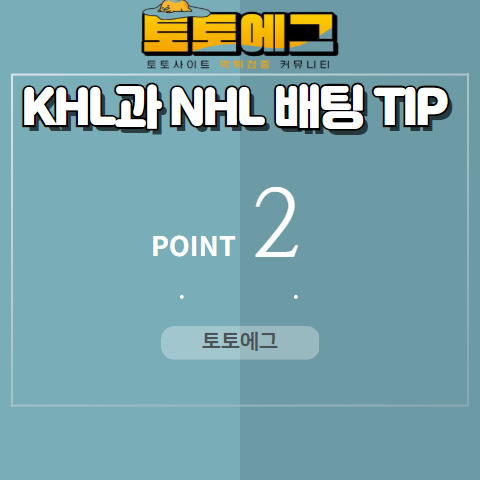 NHL 배팅 전략에 대해 알아보겠습니다.